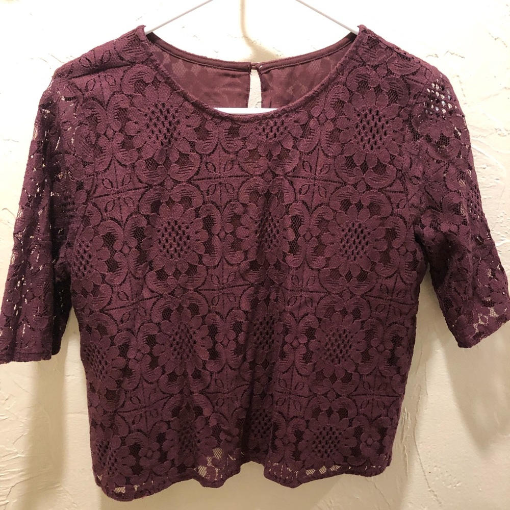 Two Abercrombie tops